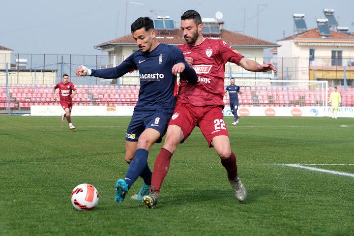 Τα στιγμιότυπα της ισοπαλίας ανάμεσα σε Βέροια και ΑΕΛ