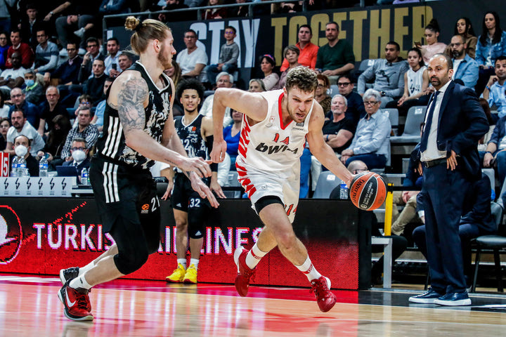 EuroLeague: Ο Σάσα Βεζένκοβ MVP της 32ης αγωνιστικής