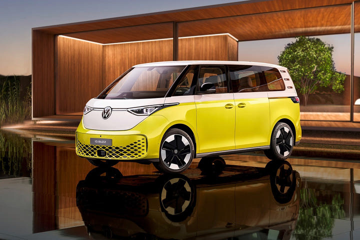 Volkswagen ID. Buzz: Το θρυλικό Transporter επιστρέφει ως ηλεκτρικό