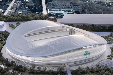 Παναθηναϊκός: Στην κοινοπραξία Τέρνα-Μυτιληναίο-Άκτωρ η κατασκευή του Βοτανικού