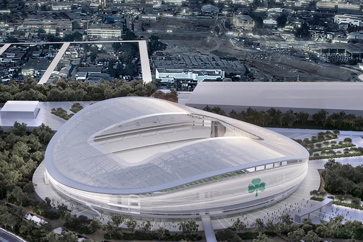 Παναθηναϊκός: Ο Βοτανικός μέσα στα 10 καλύτερα υπό κατασκευή γήπεδα του κόσμου