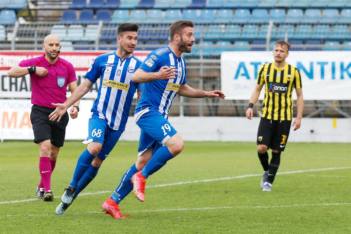 Χανιά – ΑΕΚ Β’ 2-1: Νίκη με ανατροπή στο 90+2′ για τους Κρητικούς