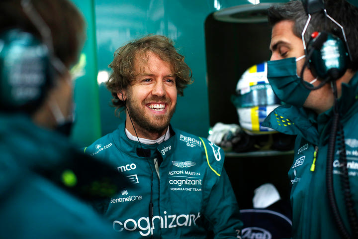 Formula 1: H Aston Martin θέλει να κρατήσει τον Φέτελ και να προσελκύσει την Audi 