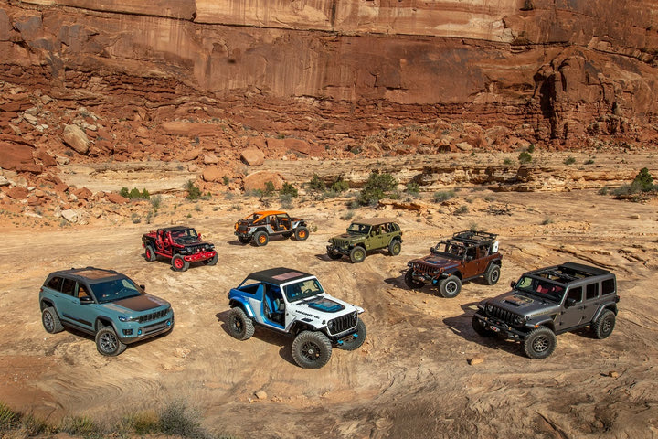 Τα 7 εντυπωσιακά πρωτότυπα που ετοίμασε η Jeep για το φετινό Easter Jeep Safari