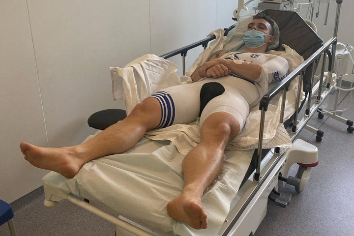 Σοβαρό ατύχημα για Βολικάκη: “Αναλώσιμοι είμαστε όλοι”