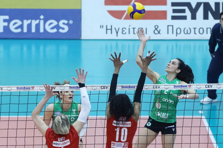 Volley League γυναικών: Ο τελικός των τελικών στο Ρέντη ανάμεσα σε Ολυμπιακό και Παναθηναϊκό