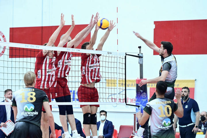 Volley League ανδρών: Η βαθμολογία τρεις αγωνιστικές πριν το φινάλε και το πρόγραμμα