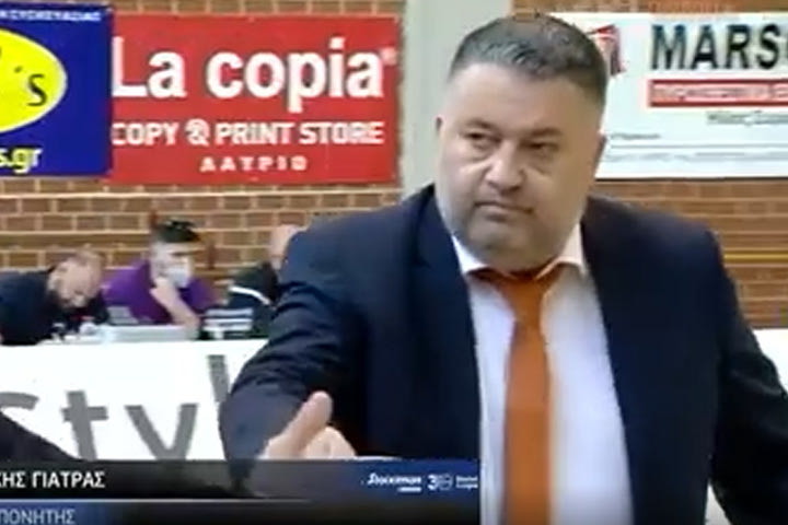 Ο Μάκης Γιατράς ξανά στον πάγκο του Προμηθέα, μετά από 318 ημέρες
