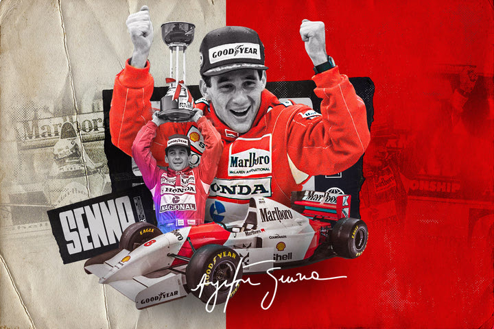 Άιρτον Σένα: Αφιέρωμα στον Θρύλο της Formula 1
