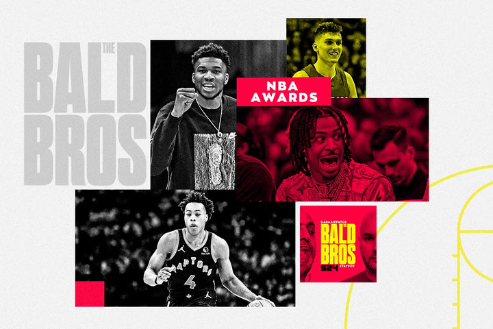 Αυτούς ψηφίσαμε για τα βραβεία του NBA