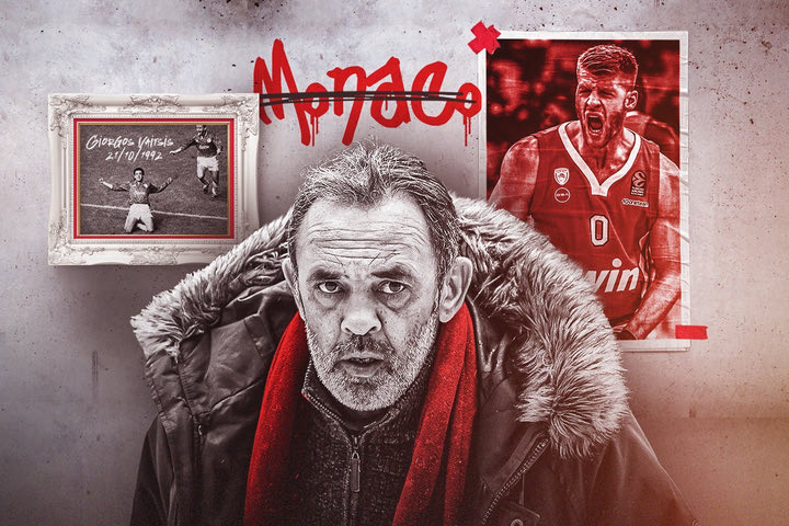 Ο Γιώργος Βαΐτσης στο SPORT24 για την Μονακό: Η ευλογία στον Ολυμπιακό και στον Γουόκαπ