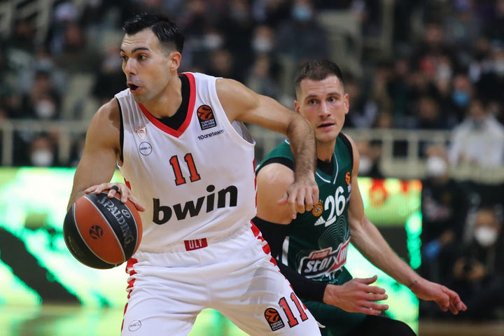 Η βαθμολογία της Stoiximan Basket League πριν από το ντέρμπι Παναθηναϊκός – Ολυμπιακός