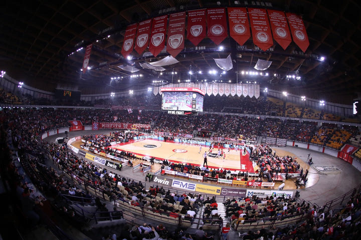 Sold out το πρώτο ματς της σειράς Ολυμπιακός – Μονακό