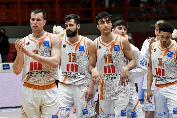 Προμηθέας – Τσεντεβίτα 67-88: Αντίο στην Ευρώπη με 14 ήττες σε 18 αγώνες