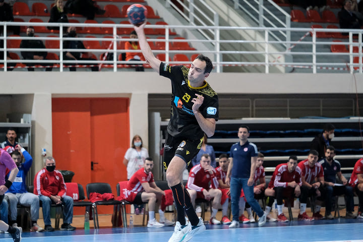 ΑΕΚ – Ολυμπιακός 28-24: Προκρίθηκε στον τελικό του Final Four του Κυπέλλου