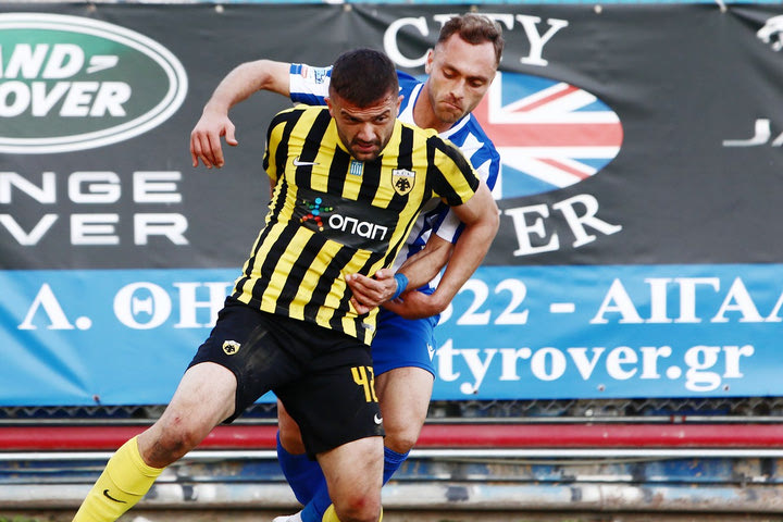 Αιγάλεω – ΑΕΚ Β’ 1-1: Άξιζαν τη νίκη οι γηπεδούχοι αλλά έμειναν με το βαθμό της ισοπαλίας