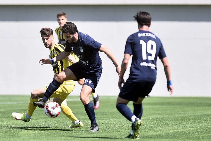 ΑΕΚ Β’ – Κηφισιά 2-2: Η Ένωση έκλεισε με ισοπαλία τις υποχρεώσεις της στη Super League 2