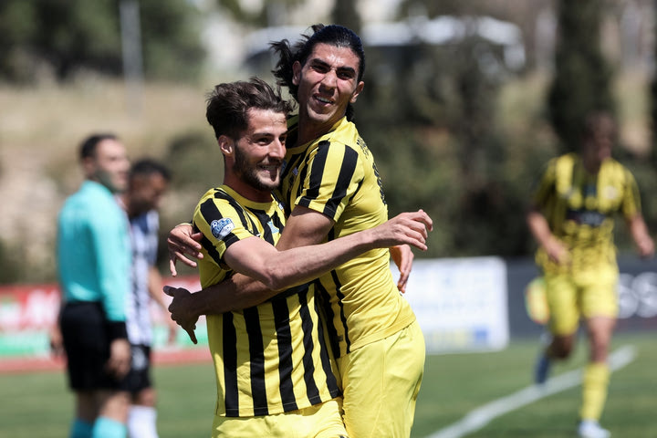 ΟΦ Ιεράπετρας – ΑΕΚ Β’ 1-2: Τρίτη σερί νίκη με διπλό στην Κρήτη