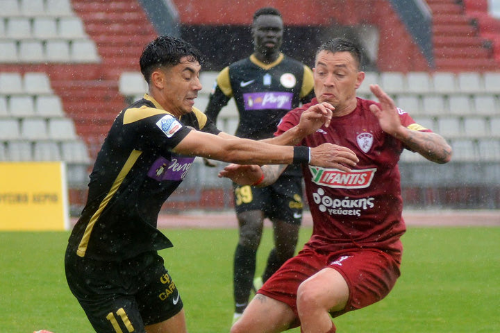 Super League 2: Λευκές ισοπαλίες για Βέροια και ΑΕΛ, νίκες παραμονής για Απόλλωνα Λάρισας και Πανσερραϊκό