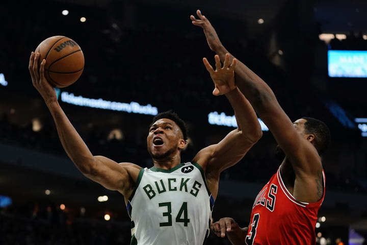NBA: Το αναλυτικό πρόγραμμα των αγώνων της σειράς Μπακς – Μπουλς