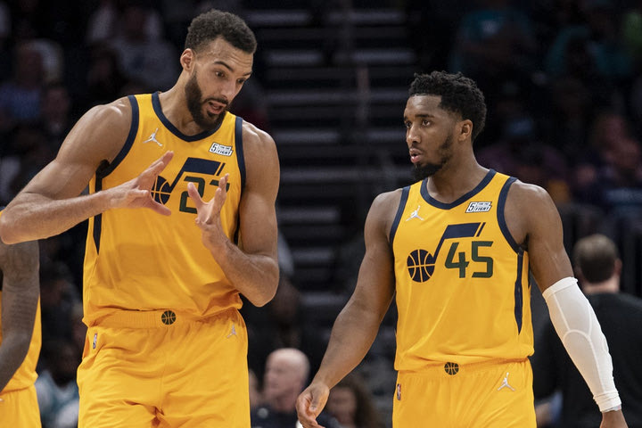 NBA, Κάθετος ο Γκομπέρ για Μίτσελ: “Ή εκείνος ή εγώ”