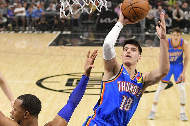 NBA: Οι Θάντερ γέμισαν το ρόστερ τους χωρίς Καλαϊτζάκη