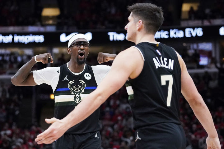 NBA: Ο Γκρέισον Άλεν πήρε φωτιά την κατάλληλη στιγμή για τους Μιλγουόκι Μπακς