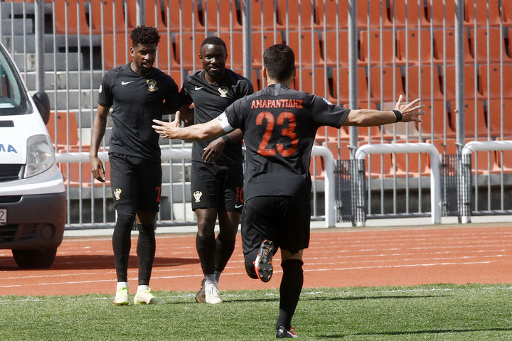 Τα highlights της λευκής ισοπαλίας του Απόλλωνα Πόντου με τον Θεσπρωτό