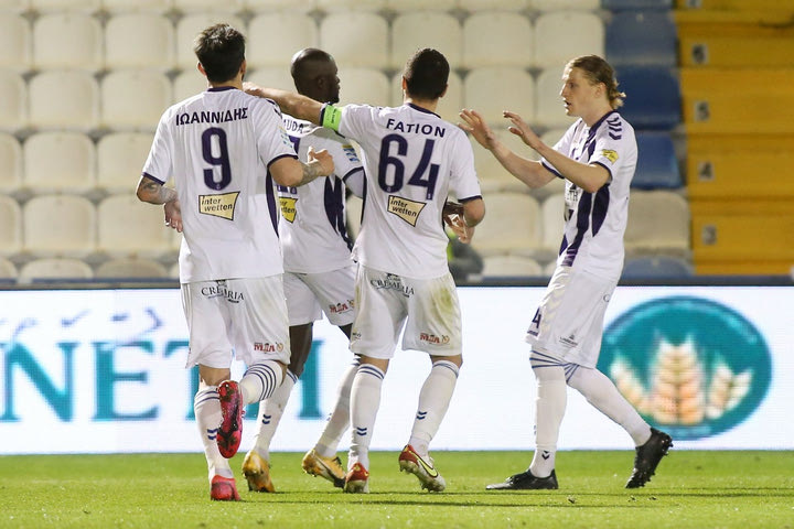 Απόλλων Σμύρνης – Παναιτωλικός 1-0: Ο Ντάουντα κράτησε ζωντανό το όνειρο της παραμονής
