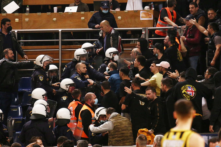 Συνελήφθη 38χρονος με σουγιά που προπηλάκισε διαπιστευμένους του ΠΑΟΚ στο Αλεξάνδρειο
