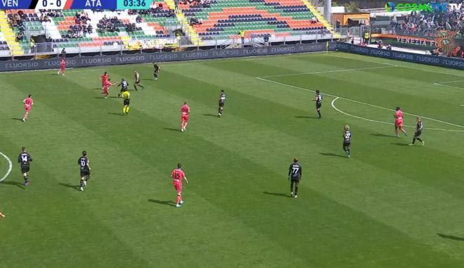 Τα highlights από τη νίκη της Αταλάντα επί της Βενέτσια