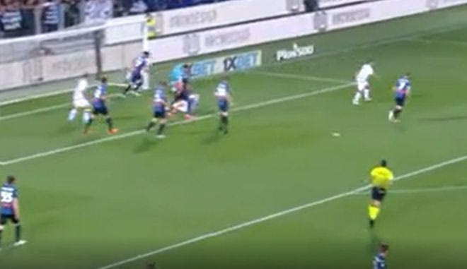 Τα highlights της εκτός έδρας νίκης της Βερόνα επί της Αταλάντα
