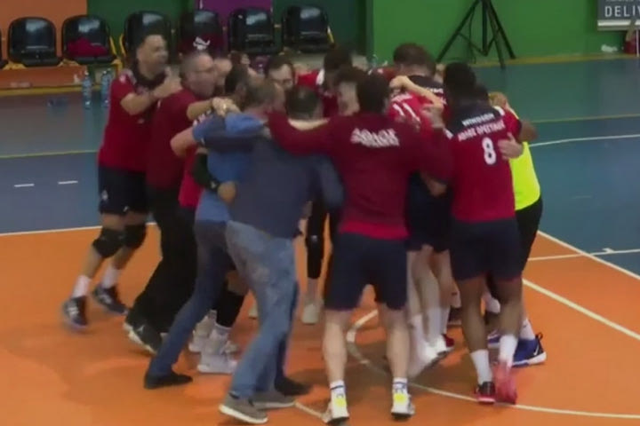 Pre League ανδρών: Αριστοτέλης Σκύδρας και Άθλος Ορεστιάδας στον τελικό ανόδου στη Volley League