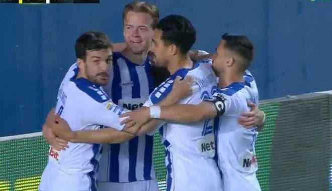 Ο Ατρόμητος πήρε κεφάλι στο σκορ κόντρα στον Ατρόμητο στα 48 δευτερόλεπτα