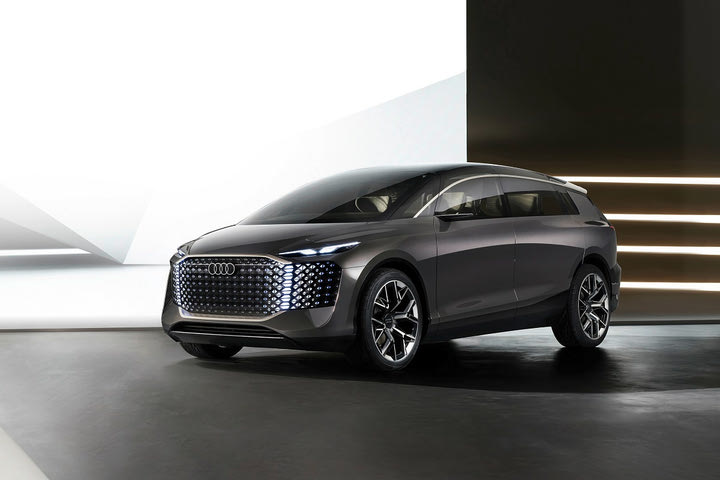 Audi urbansphere: Το ηλεκτρικό concept που ξαναφέρνει τα πολυμορφικά στη μόδα