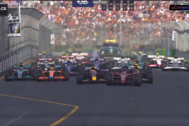 Formula 1, GP Αυστραλίας: Καθαρή εκκίνηση, κράτησε την πρώτη θέση ο Λεκλέρ