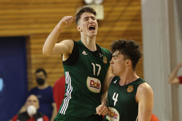 Live Streaming ο πρώτος ημιτελικός του Πανελλήνιου εφήβων ανάμεσα στο Περιστέρι και τον Παναθηναϊκό