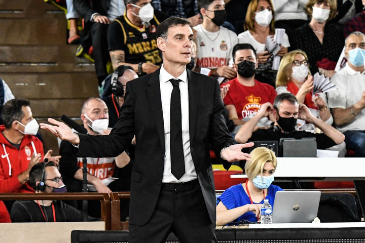 Μπαρτζώκας: “Η σειρά με τη Μονακό είναι ίσως πιο δύσκολη στην EuroLeague αυτή την στιγμή”