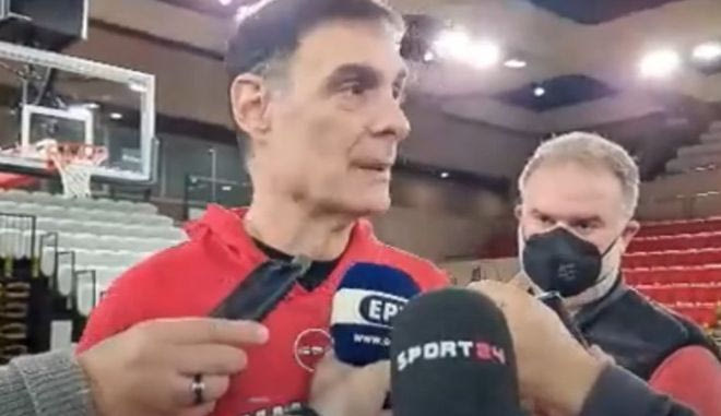 Μπαρτζώκας και Σλούκας στο Show Must Go On εν όψει του Game 4 με τη Μονακό