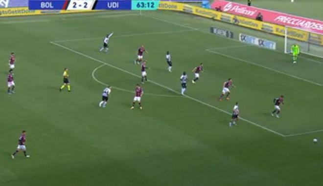 Τα highlights από την ισοπαλία της Μπολόνια με την Ουντινέζε