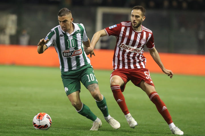 Super League Interwetten: Η βαθμολογία των playoffs μετά τη νίκη του Παναθηναϊκού επί του Ολυμπιακού