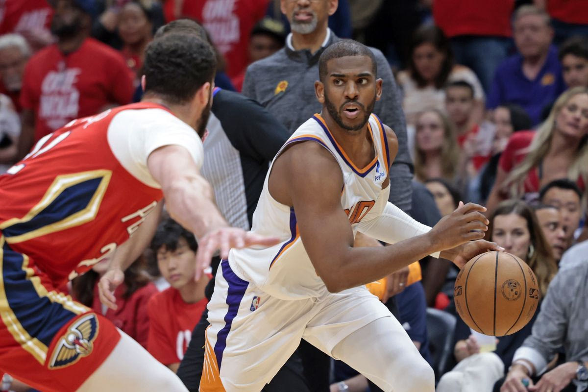 NBA, Σανς: Κρις Πολ το κομπιούτερ, είχε 38 ασίστ και 2 λάθη στην σειρά με τους Πέλικανς