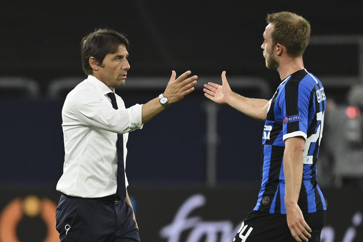 Κόντε για Έρικσεν: “Είναι απίστευτο να τον βλέπεις να παίζει σε αυτό το επίπεδο”