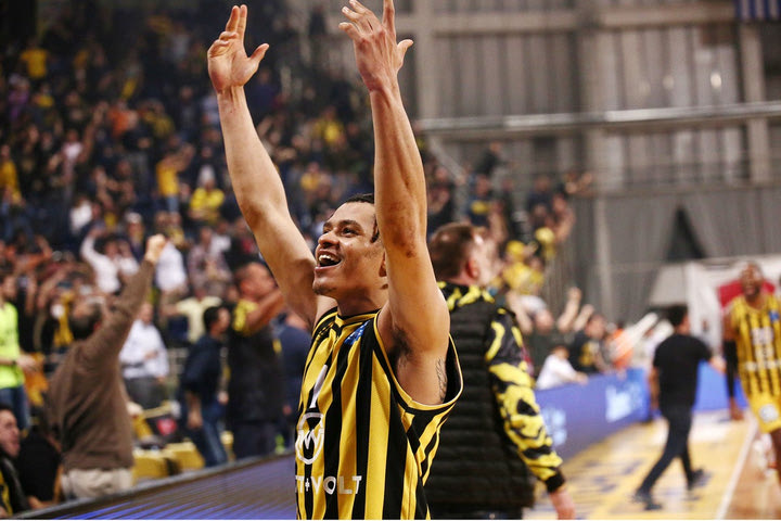 Άρης – ΠΑΟΚ 77-76: Ο Κάουαν υπέγραψε τη νίκη με δύο βολές στα 19”