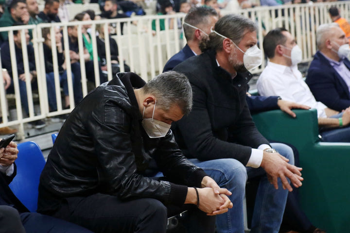 Παναθηναϊκός: Η απογοήτευση του Διαμαντίδη στο ματς με τον Ολυμπιακό