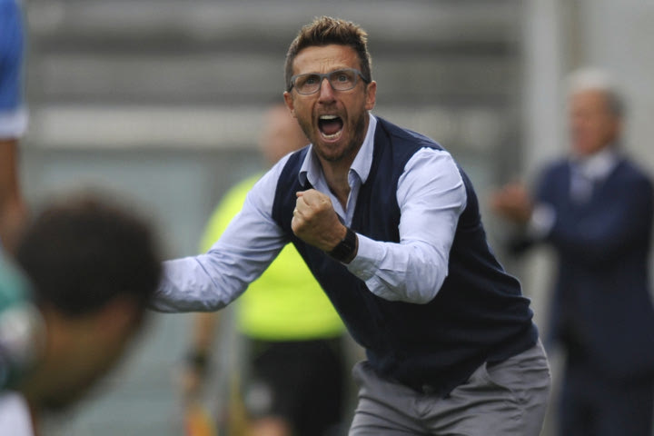 Εουσέμπιο Ντι Φραντσέσκο εμπιστευτικό: Ο δήμιος της Μπαρτσελόνα, η εισήγηση του Τότι και το σαράκι