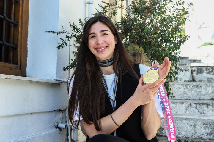 Η Χρυσή Διαμαντοπούλου στο SPORT24: “Ο Ολυμπιακός είναι ο σίγουρος δρόμος για την επιτυχία”