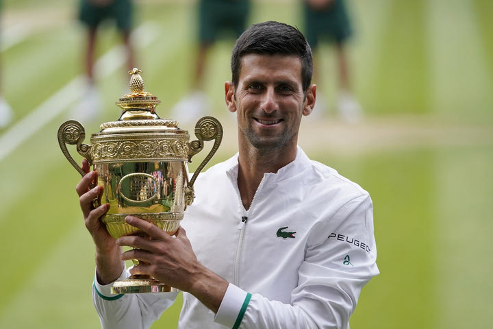 Τζόκοβιτς: Κανονικά στο Wimbledon ο Σέρβος