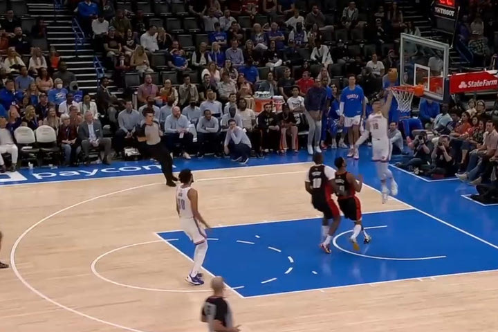 NBA, Γιώργος Καλαϊτζακης: Το εντυπωσιακό κλέψιμο και το κάρφωμα στον αιφνιδιασμό