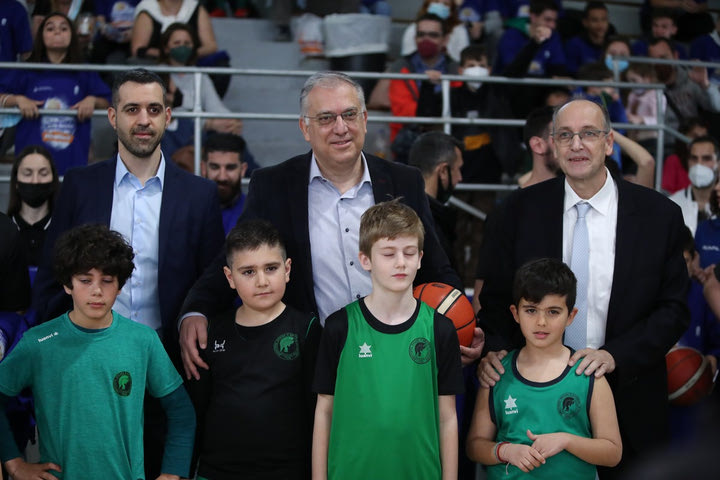 ΕΟΚ και Υπουργείο Προστασίας του Πολίτη είπαν “όχι στη βία” στο κλειστό του Μίλωνα